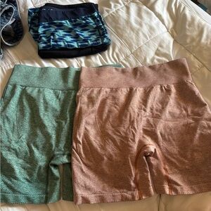 Athletic Shorts Bundle, Nike and Target